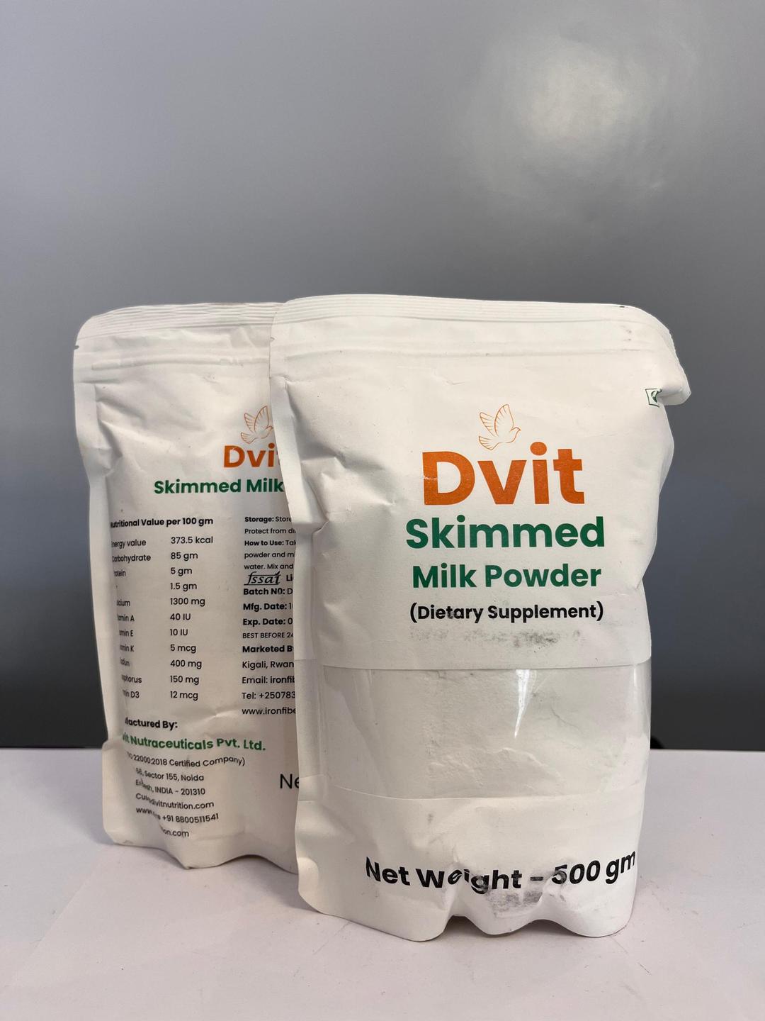 Skimmed milk powder 500mg 3