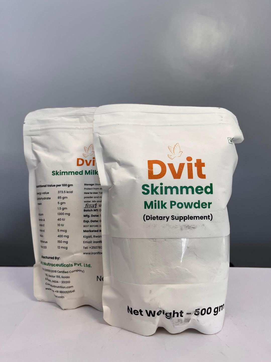 Skimmed milk powder 500mg 2